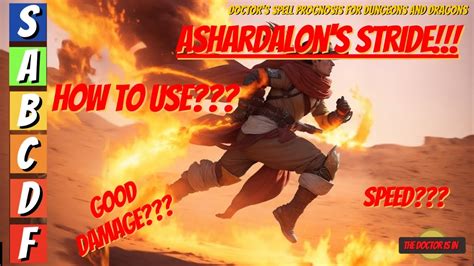 Ashardalon's stride build Ashardalon’s Stride – I love this spell for gish builds